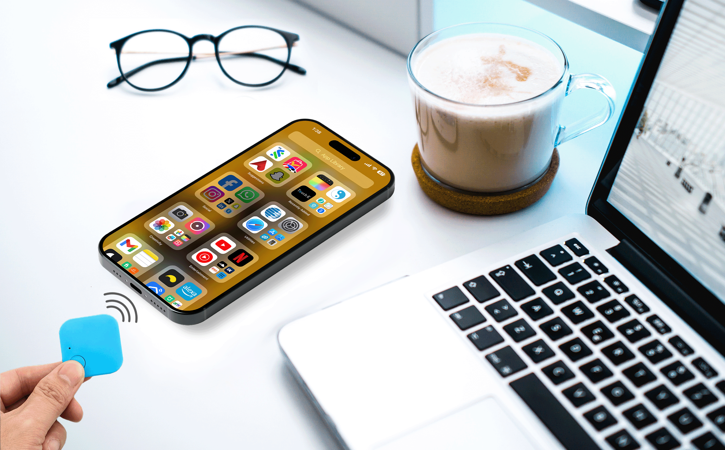 Moving the Detox Tag away restores normal app access
